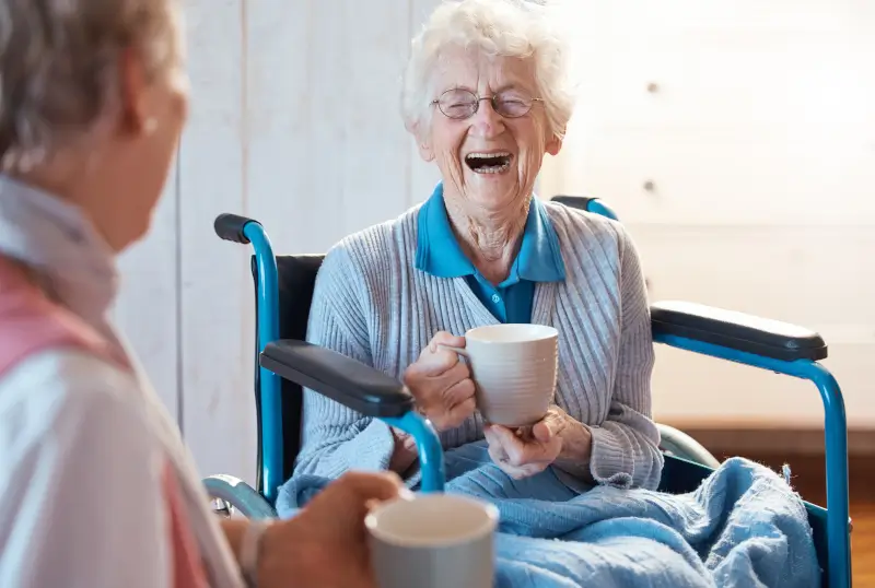 Assisted Living & Memory Care Excellence in Lincoln | AVIVA Woodlands